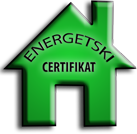 Energetsko certificiranje